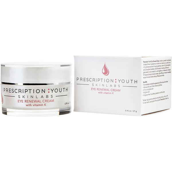 Prescription Youth by Prescription Youth (WOMEN) - Eye Renewal Cream With Vitamin K ?27g/0.90oz