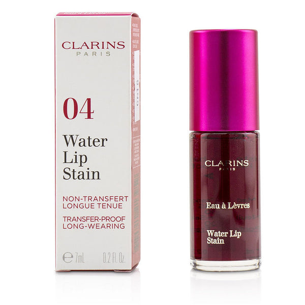 Clarins by Clarins (WOMEN) - Water Lip Stain - # 04 Violet Water  --7ml/0.2oz