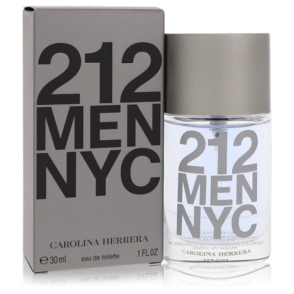212 by Carolina Herrera Eau De Toilette Spray (New Packaging) 1 oz (Men)