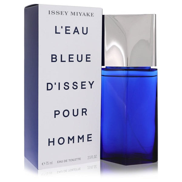 L'Eau Bleue D'Issey Pour Homme by Issey Miyake Eau De Toilette Spray 2.5 oz (Men)