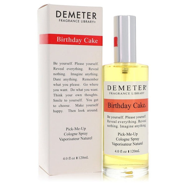 Demeter Birthday Cake by Demeter Cologne Spray 4 oz (Women)