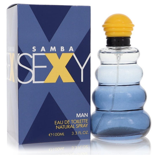 Samba Sexy by Perfumers Workshop Eau De Toilette Spray 3.4 oz (Men)
