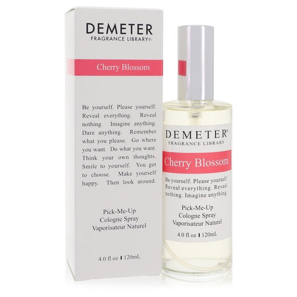 Demeter Cherry Blossom by Demeter Cologne Spray 4 oz (Women)