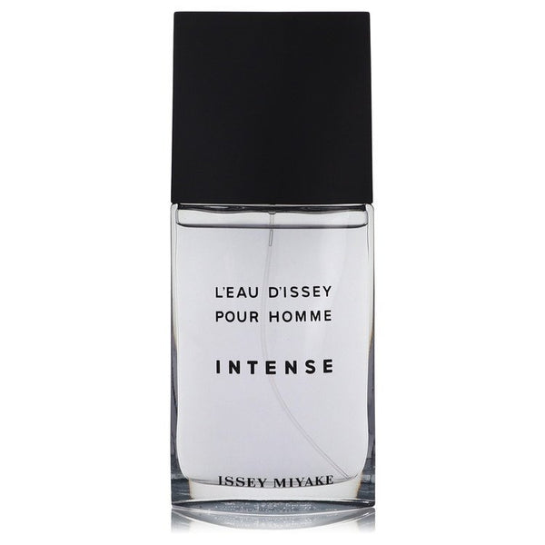 L'eau D'Issey Pour Homme Intense by Issey Miyake Eau De Toilette Spray (Tester) 4.2 oz (Men)