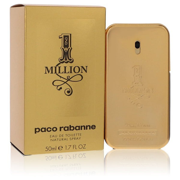 1 Million by Paco Rabanne Eau De Toilette Spray 1.7 oz (Men)