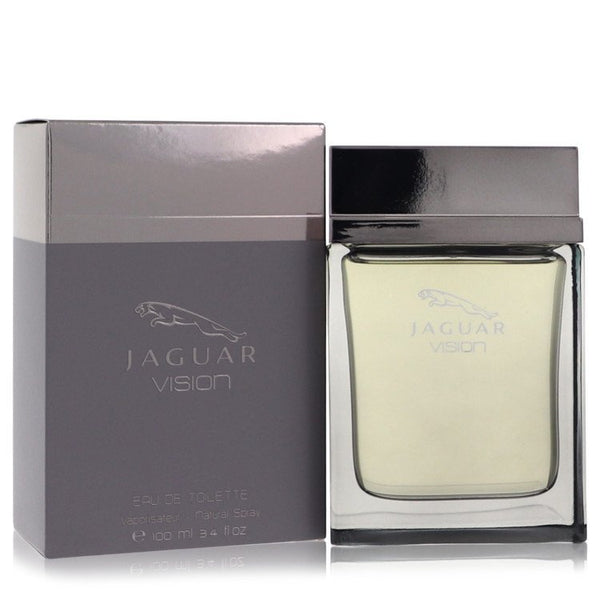 Jaguar Vision by Jaguar Eau De Toilette Spray 3.4 oz (Men)
