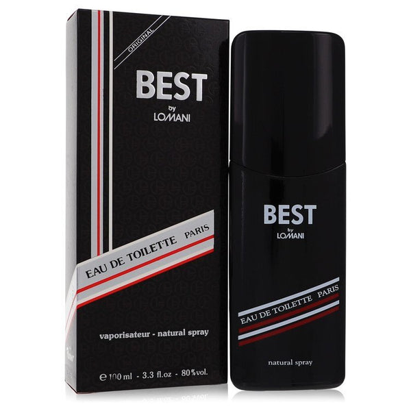 Best by Lomani Eau De Toilette Spray 3.3 oz (Men)