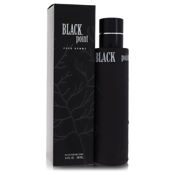 Black Point by YZY Perfume Eau De Parfum Spray 3.4 oz (Men)