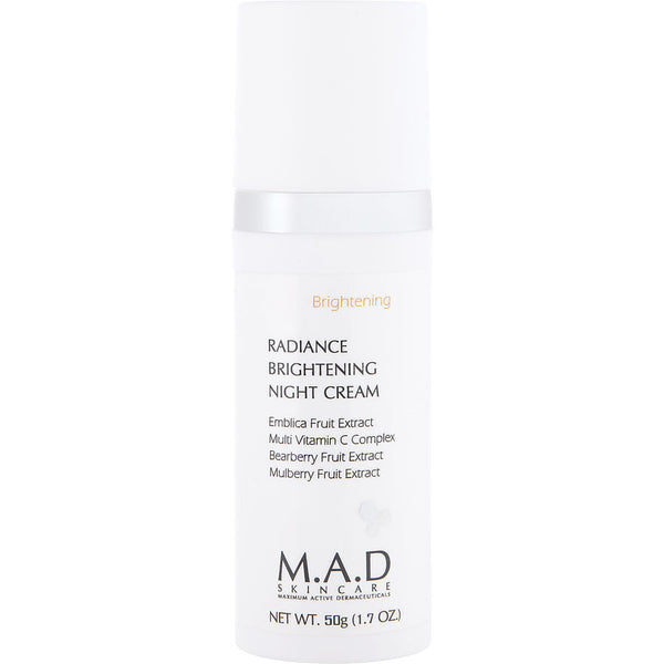 M.A.D. Skincare by M.A.D. Skincare (UNISEX) - Radiance Brightening Night Cream --50ml/1.7oz