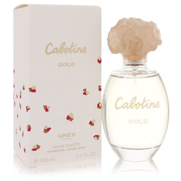 Cabotine Gold by Parfums Gres Eau De Toilette Spray 3.4 oz (Women)