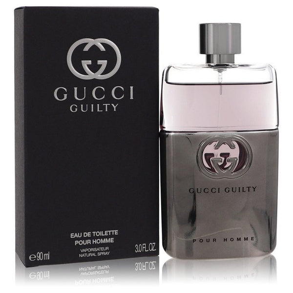 Gucci Guilty by Gucci Eau De Toilette Spray 3 oz (Men)
