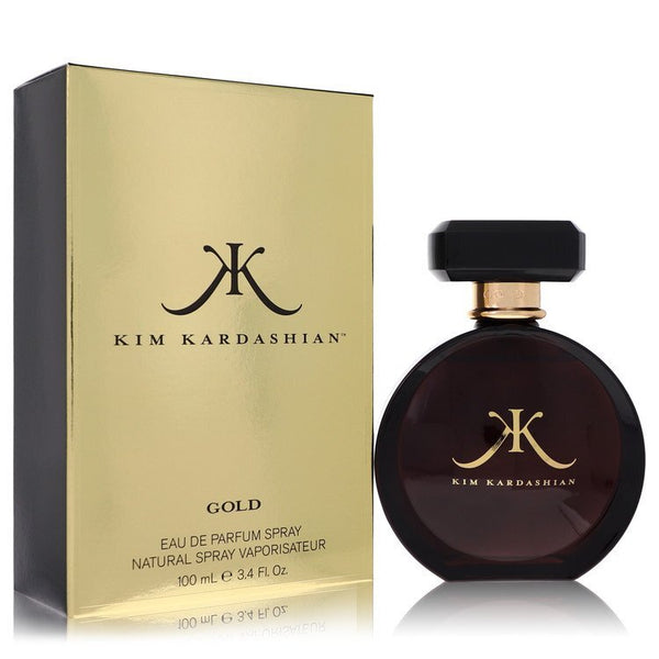 Kim Kardashian Gold by Kim Kardashian Eau De Parfum Spray 3.4 oz (Women)