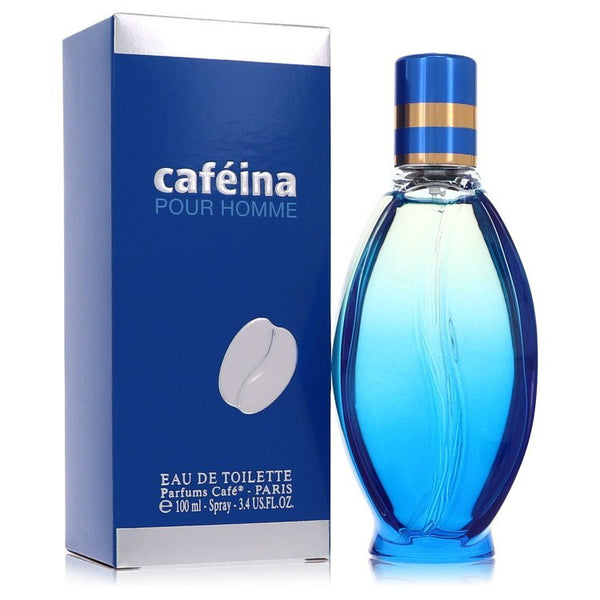 Caf Cafeina by Cofinluxe Eau De Toilette Spray 3.4 oz (Men)