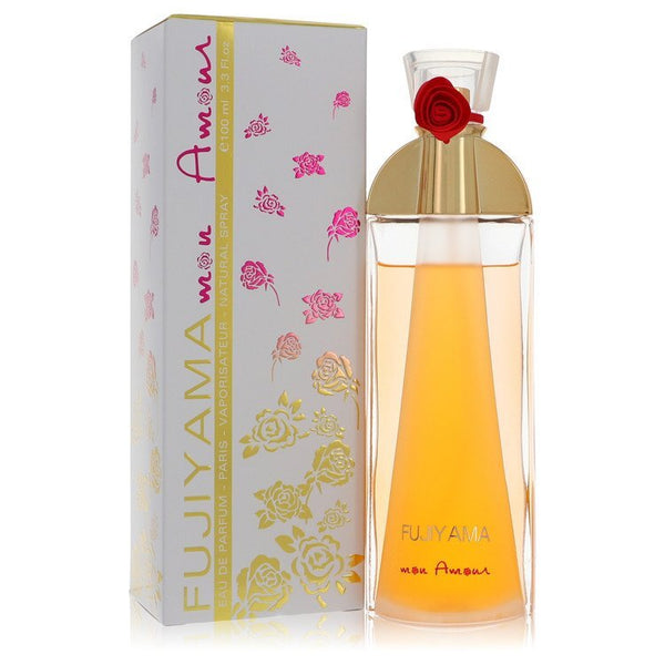 Fujiyama Mon Amour by Succes De Paris Eau De Parfum Spray 3.4 oz (Women)