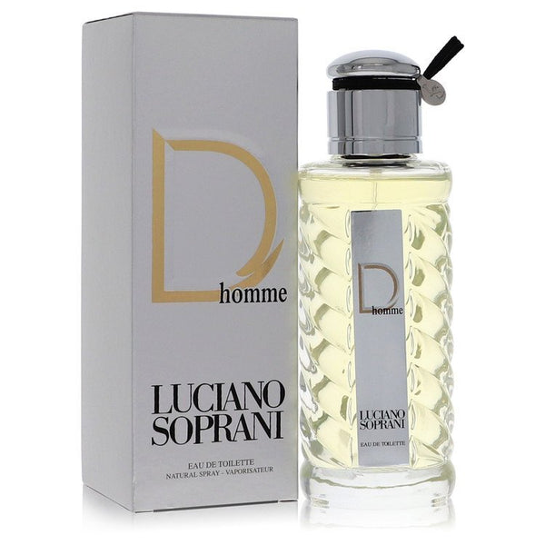 Luciano Soprani D Homme by Luciano Soprani Eau De Toilette Spray 3.3 oz (Men)