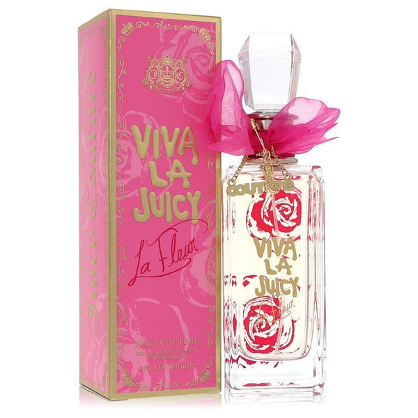 Viva La Juicy La Fleur by Juicy Couture Eau De Toilette Spray 5 oz (Women)