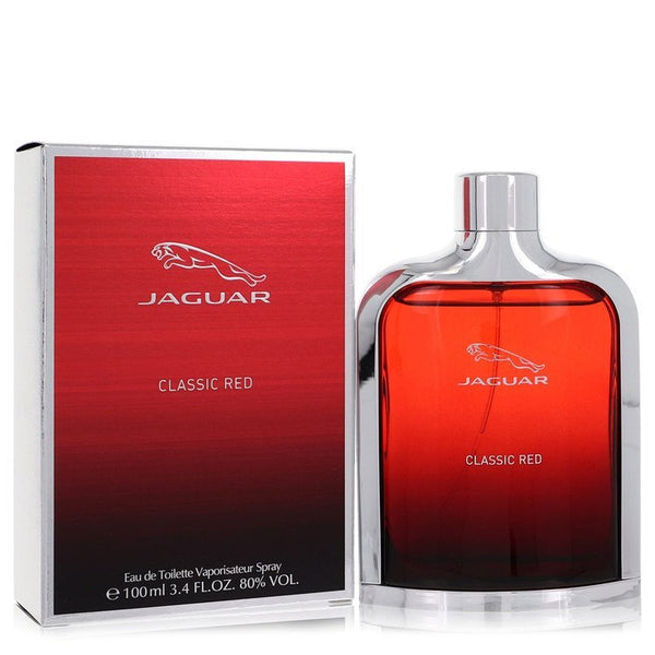 Jaguar Classic Red by Jaguar Eau De Toilette Spray 3.4 oz (Men)