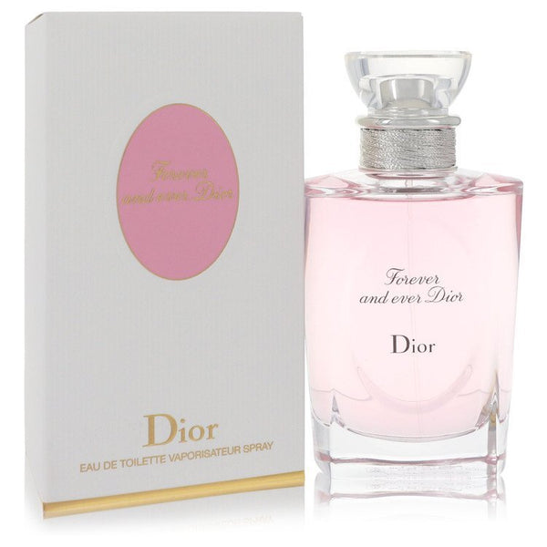 Forever and Ever by Christian Dior Eau De Toilette Spray 3.4 oz (Women)