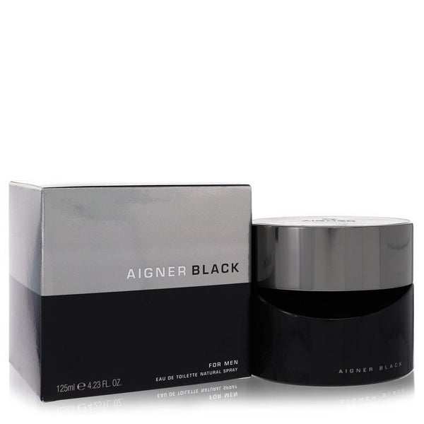 Aigner Black by Etienne Aigner Eau De Toilette Spray 4.2 oz (Men)