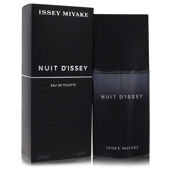 Nuit D'issey by Issey Miyake Eau De Toilette Spray 4.2 oz (Men)