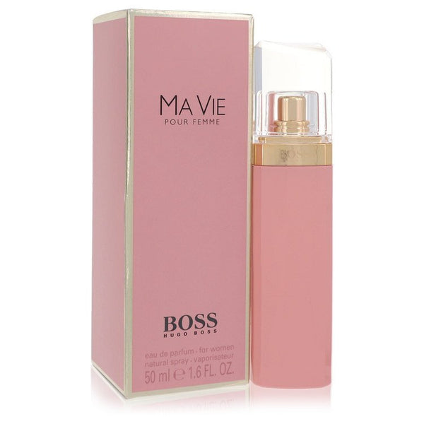 Boss Ma Vie by Hugo Boss Eau De Parfum Spray 1.6 oz (Women)