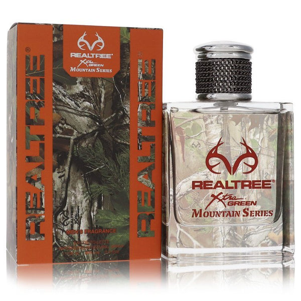 Realtree Mountain Series by Jordan Outdoor Eau De Toilette Spray 3.4 oz (Men)