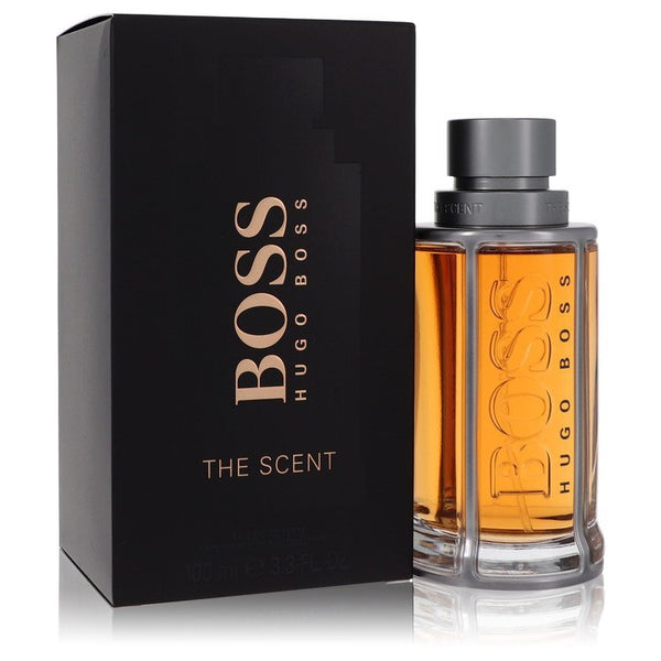 Boss The Scent by Hugo Boss Eau De Toilette Spray 3.3 oz (Men)