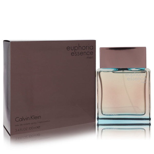 Euphoria Essence by Calvin Klein Eau De Toilette Spray 3.4 oz (Men)