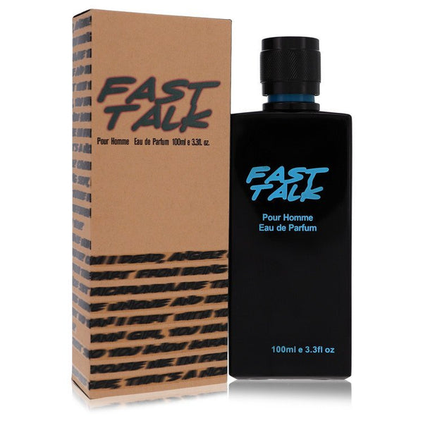Fast Talk by Erica Taylor Eau De Parfum Spray 3.4 oz (Men)