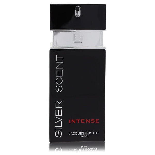 Silver Scent Intense by Jacques Bogart Eau De Toilette Spray (Tester) 3.33 oz (Men)