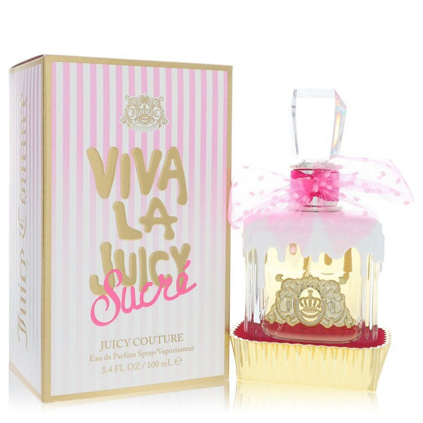 Viva La Juicy Sucre by Juicy Couture Eau De Parfum Spray 3.4 oz (Women)