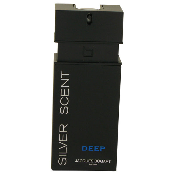 Silver Scent Deep by Jacques Bogart Eau De Toilette Spray (Tester) 3.4 oz (Men)