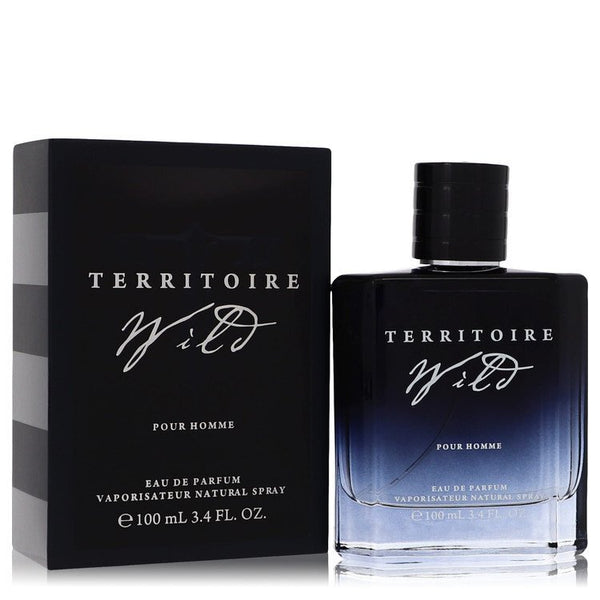 Territoire Wild by YZY Perfume Eau De Parfum Spray 3.4 oz (Men)