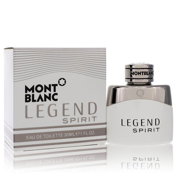 Montblanc Legend Spirit by Mont Blanc Eau De Toilette Spray 1 oz (Men)