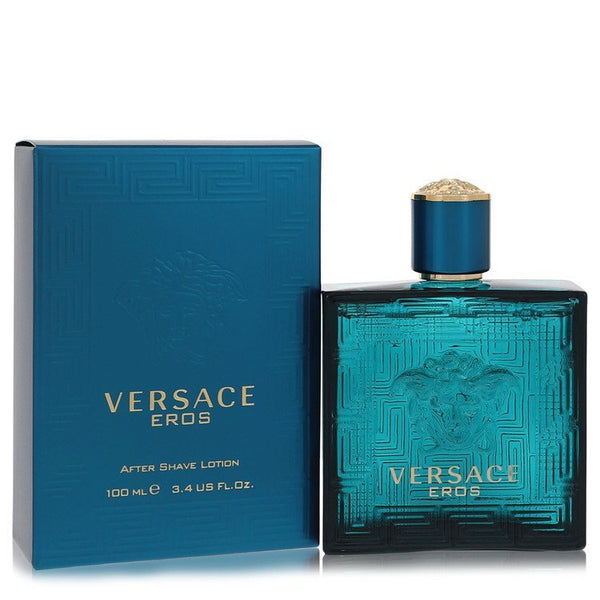 Versace Eros by Versace After Shave Lotion 3.4 oz (Men)