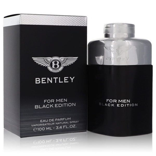 Bentley Black Edition by Bentley Eau De Parfum Spray 3.4 oz (Men)