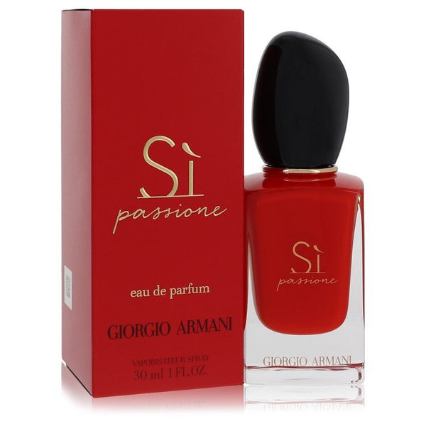 Armani Si Passione by Giorgio Armani Eau De Parfum Spray 1 oz (Women)