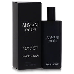 Armani Code by Giorgio Armani Eau De Toilette Spray 0.5 oz (Men)