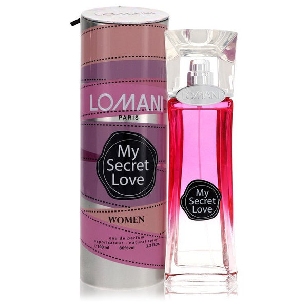 My Secret Love by Lomani Eau De Parfum Spray 3.3 oz (Women)