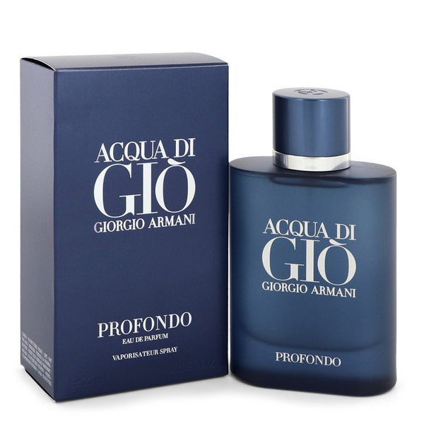 Acqua Di Gio Profondo by Giorgio Armani Eau De Parfum Spray 2.5 oz (Men)