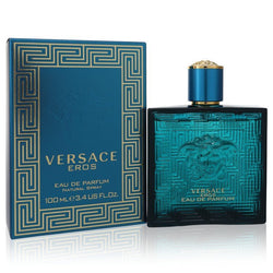Versace Eros by Versace Eau De Parfum Spray 3.4 oz (Men)