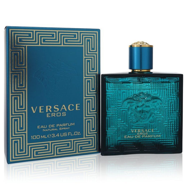 Versace Eros by Versace Eau De Parfum Spray 3.4 oz (Men)