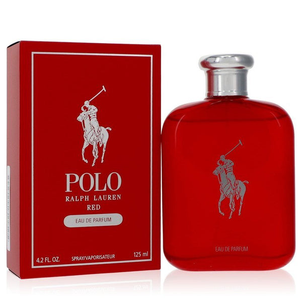 Polo Red by Ralph Lauren Eau De Parfum Spray 4.2 oz (Men)