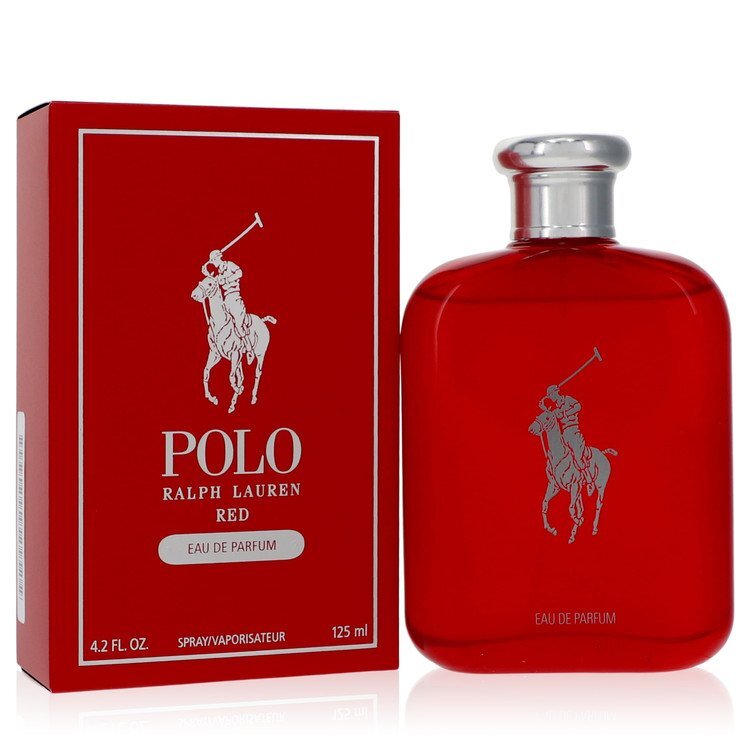 Polo Red by Ralph Lauren Eau De Parfum Spray 4.2 oz (Men)