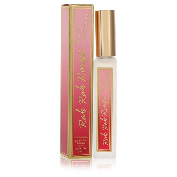 Juicy Couture Rah Rah Rouge Rock the Rainbow by Juicy Couture Mini EDT Rollerball .33 oz (Women)