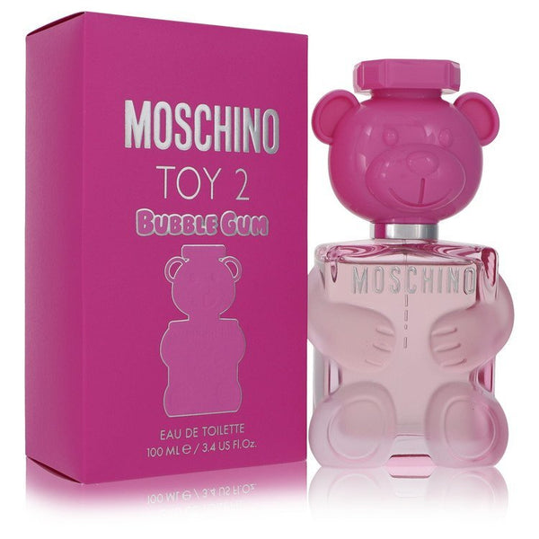 Moschino Toy 2 Bubble Gum by Moschino Eau De Toilette Spray 3.3 oz (Women)