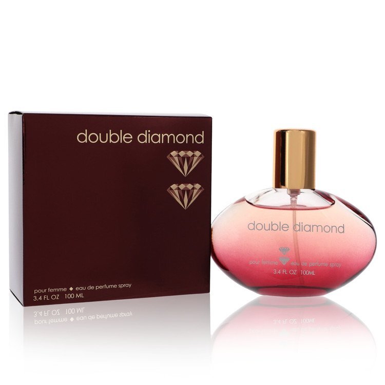 Double Diamond by Yzy Perfume Eau De Parfum Spray 3.4 oz (Women)