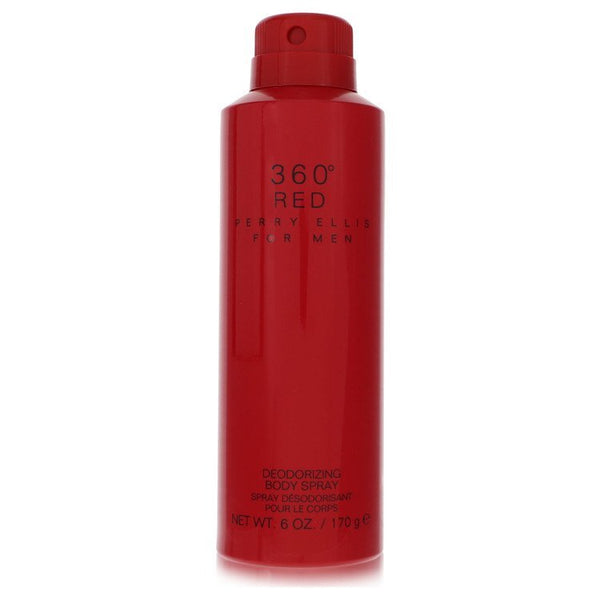 Perry Ellis 360 Red by Perry Ellis Deodorant Spray 6 oz (Men)