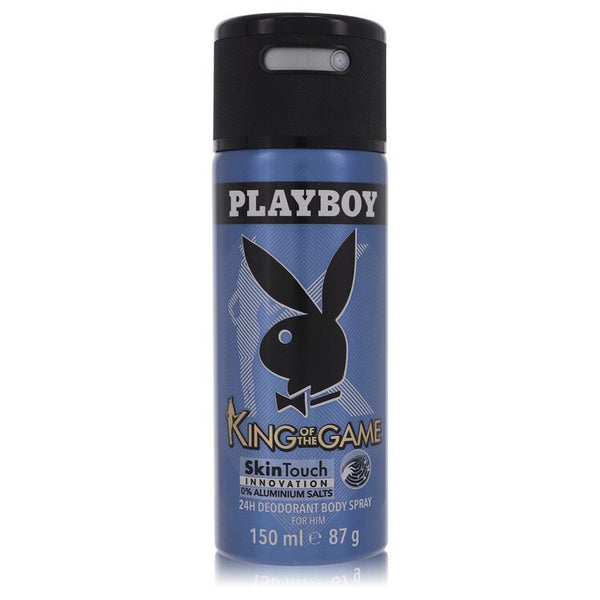 Playboy King of The Game by Playboy Deodorant Spray 5 oz (Men)