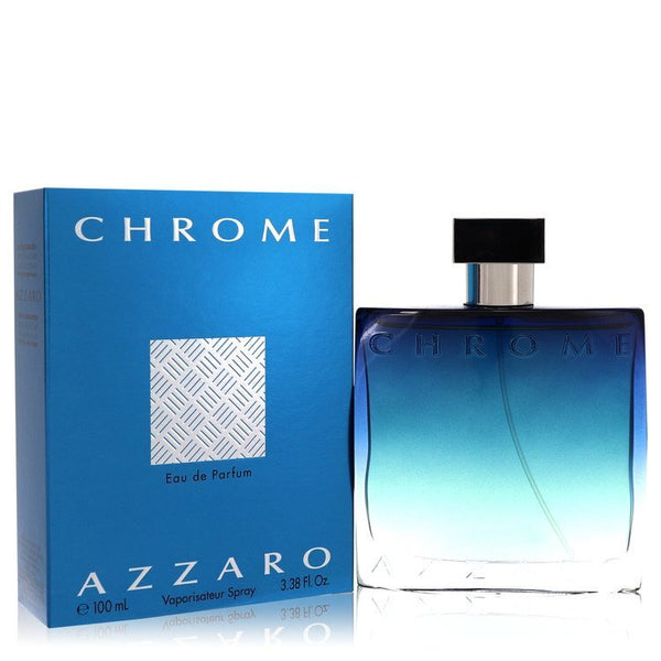 Chrome by Azzaro Eau De Parfum Spray 3.4 oz (Men)